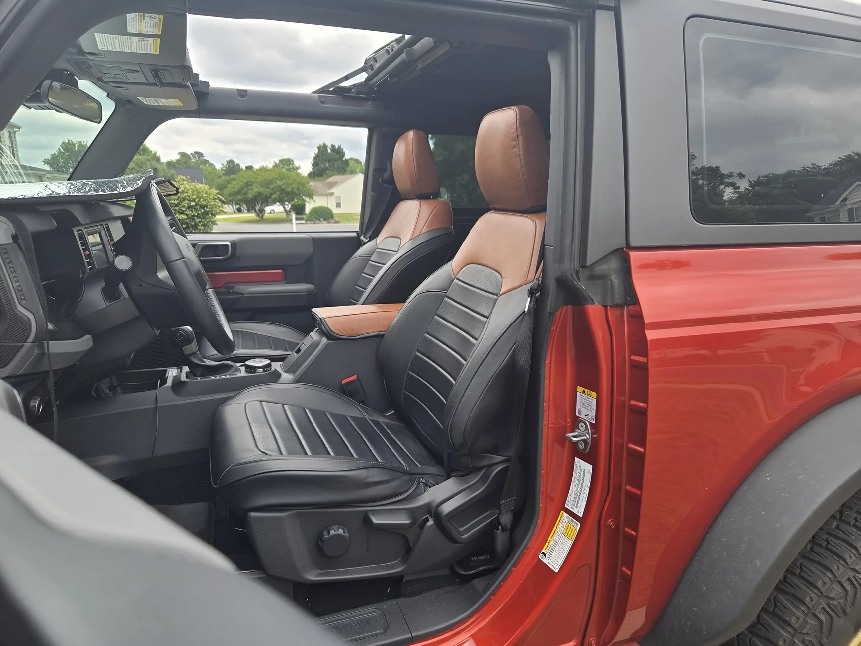 Ford Bronco 2023 Bronco 2 door V6 Twin Turbo SAS Package less than 12k miles. IMG-20260515-WA0032