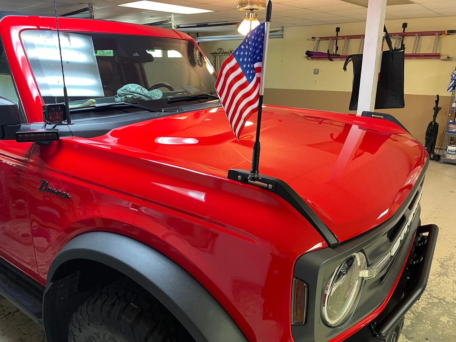 Ford Bronco What did you do TO / WITH your Bronco today? 👨🏻‍🔧🧰🚿🛠 IMG_3259