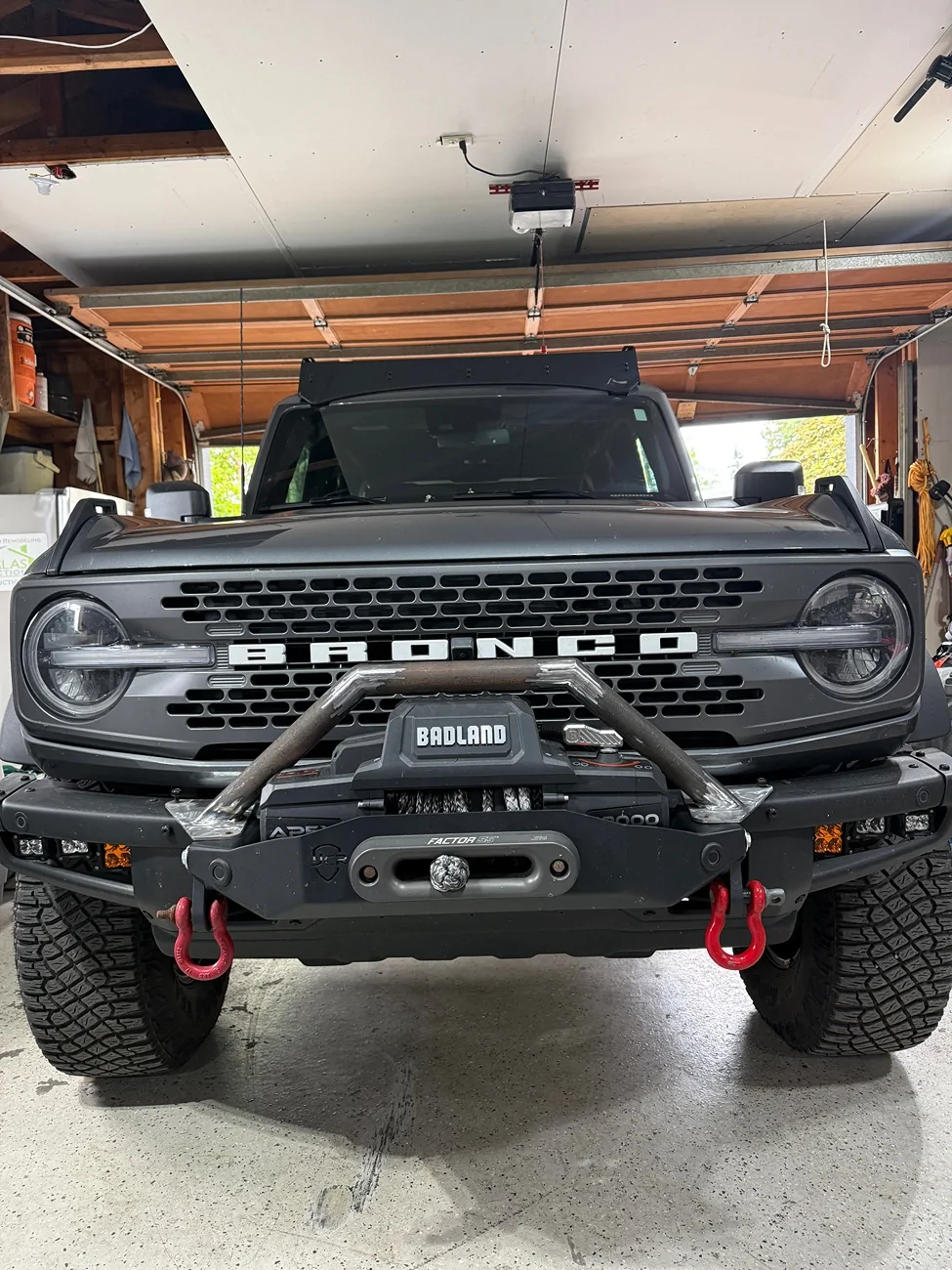 Ford Bronco JCR Offroad Winch Mount IMG_9485
