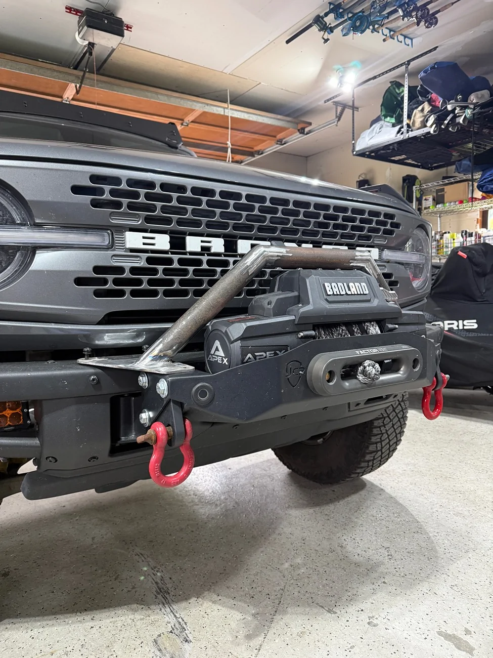 Ford Bronco JCR Offroad Winch Mount IMG_9482
