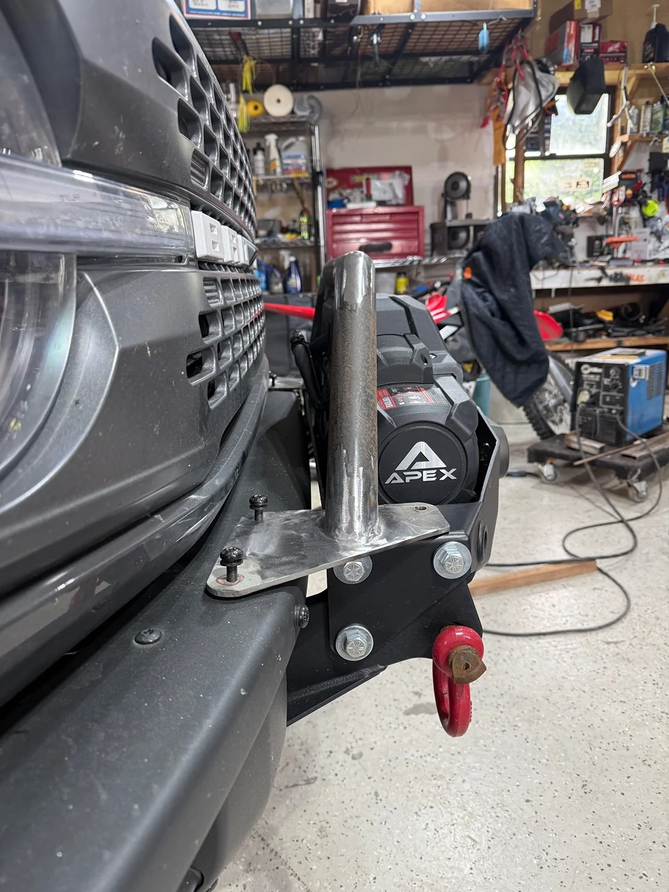 Ford Bronco JCR Offroad Winch Mount IMG_9483
