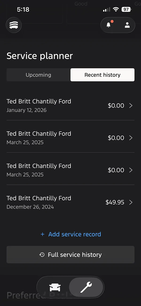 Ford Bronco Oil change cost - how much? IMG_2119