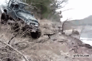 Ford Bronco Newbie Offroad question. Maximum horizontal inclination? 3540