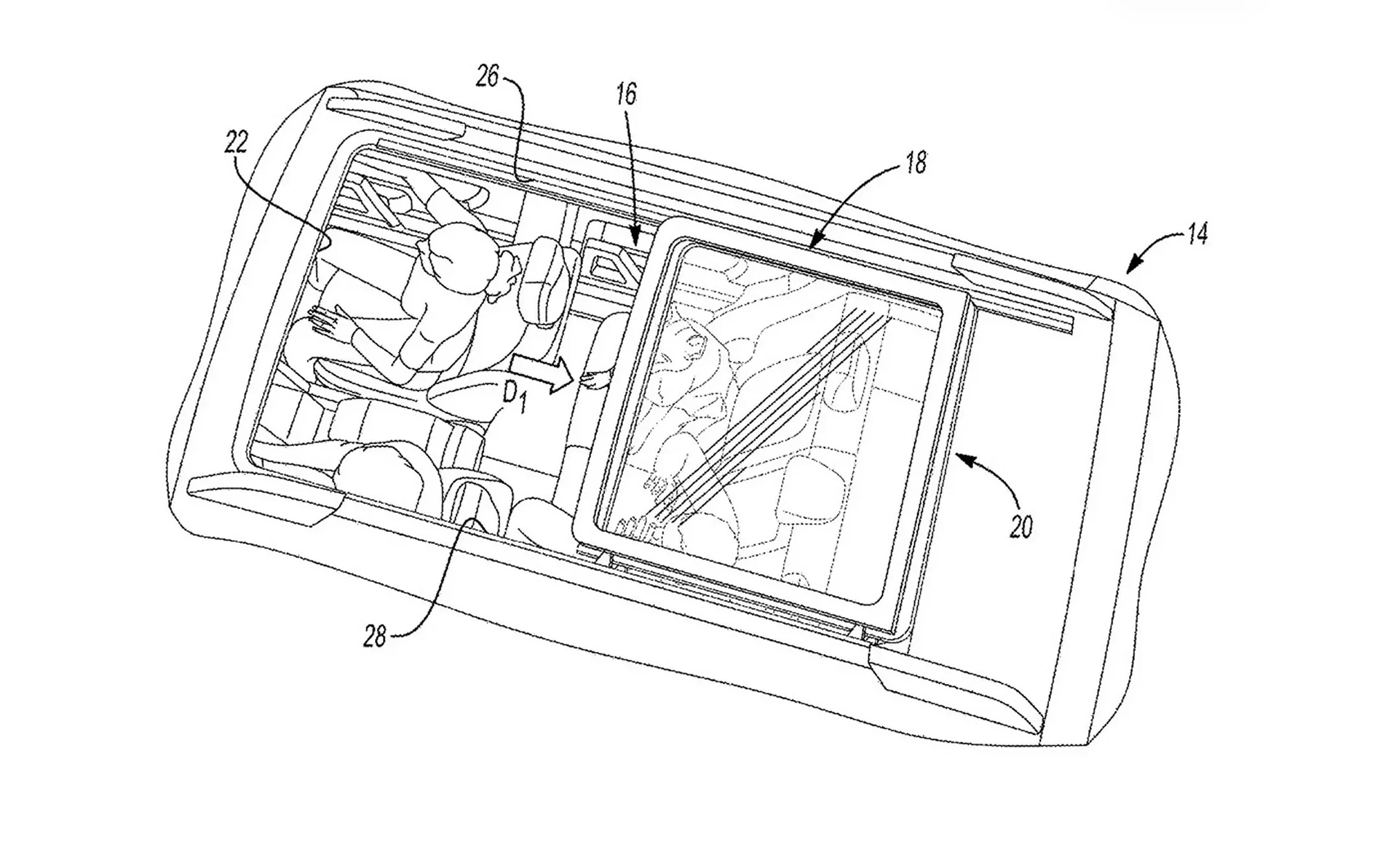 Ford Bronco Bronco Sliding Glass Roof Revealed In Patent Filing 1779808449696-xr