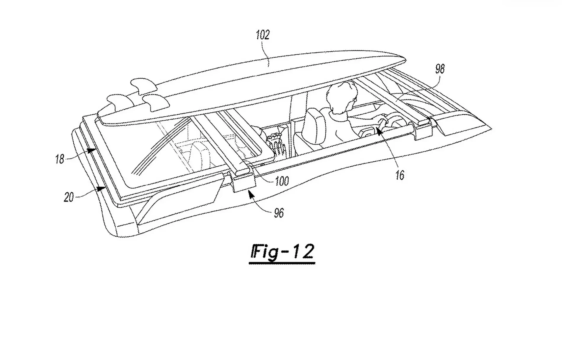 Ford Bronco Bronco Sliding Glass Roof Revealed In Patent Filing 1779808595901-p4