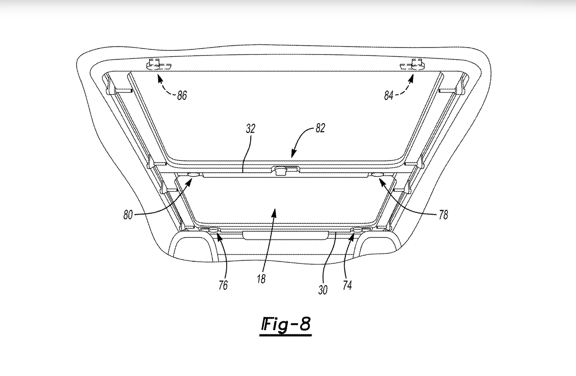 Ford Bronco Bronco Sliding Glass Roof Revealed In Patent Filing 1779809468438-a6