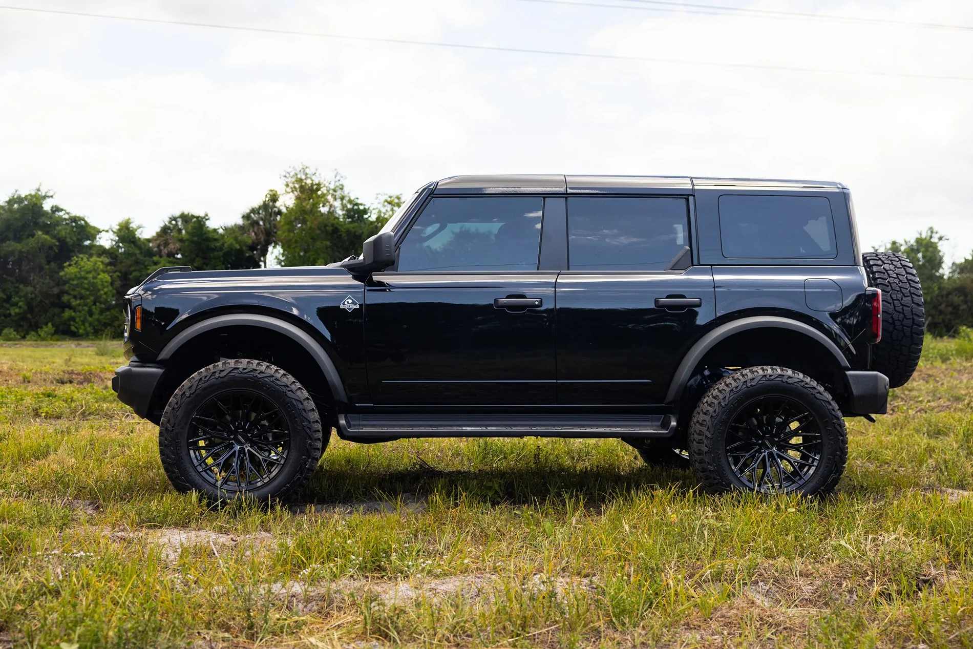 Ford Bronco Update: UPR Dual Port Catch Can - Our New 2026 Outer Banks Build! harlow bronco finished-5