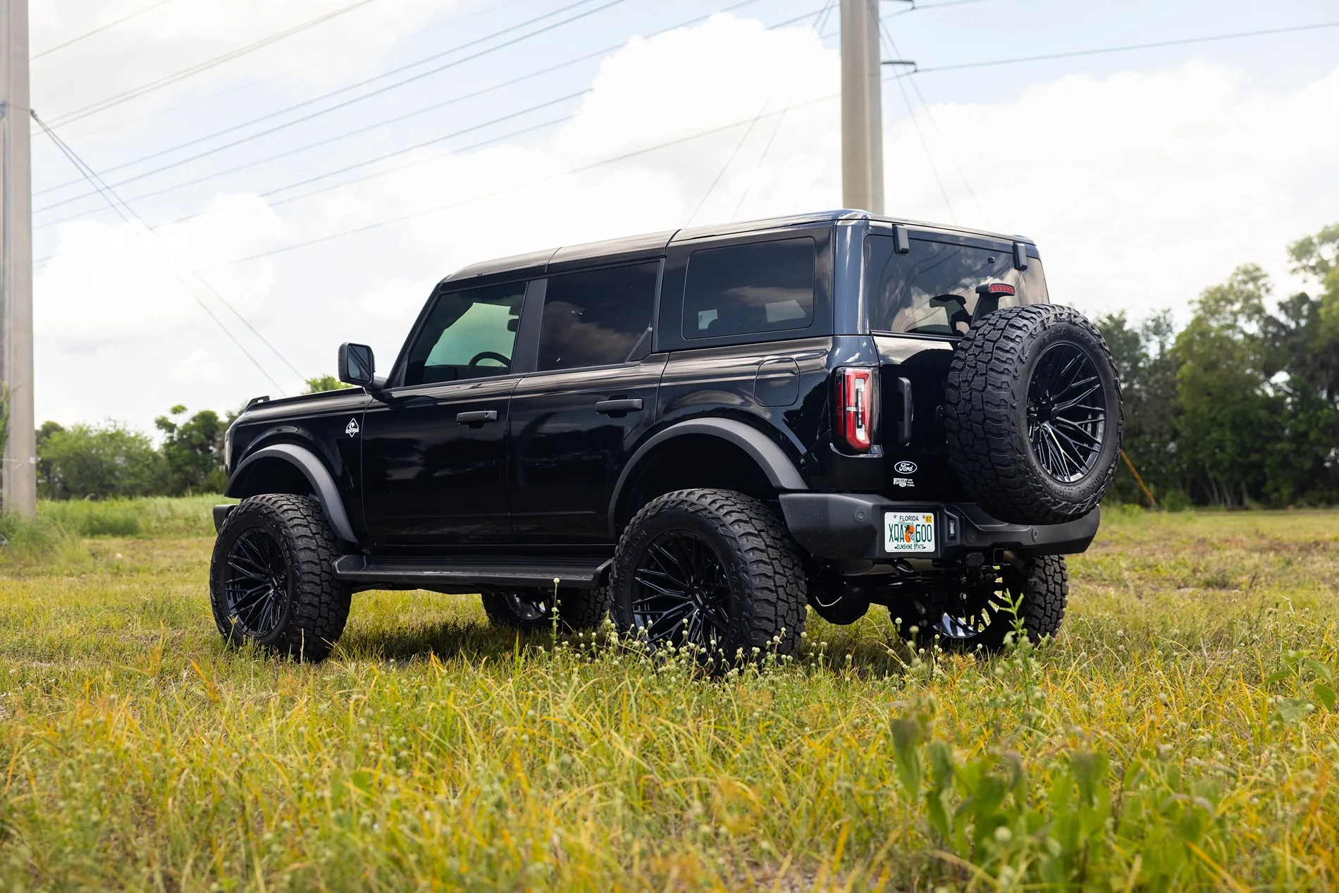 Ford Bronco Update: UPR Dual Port Catch Can - Our New 2026 Outer Banks Build! harlow bronco finished-6