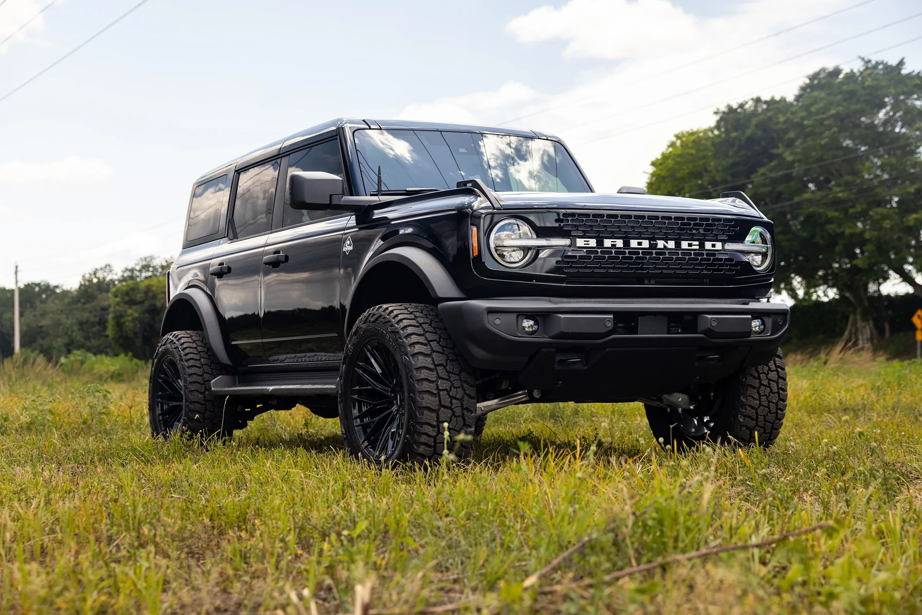 Ford Bronco Update: UPR Dual Port Catch Can - Our New 2026 Outer Banks Build! harlow bronco finished-13