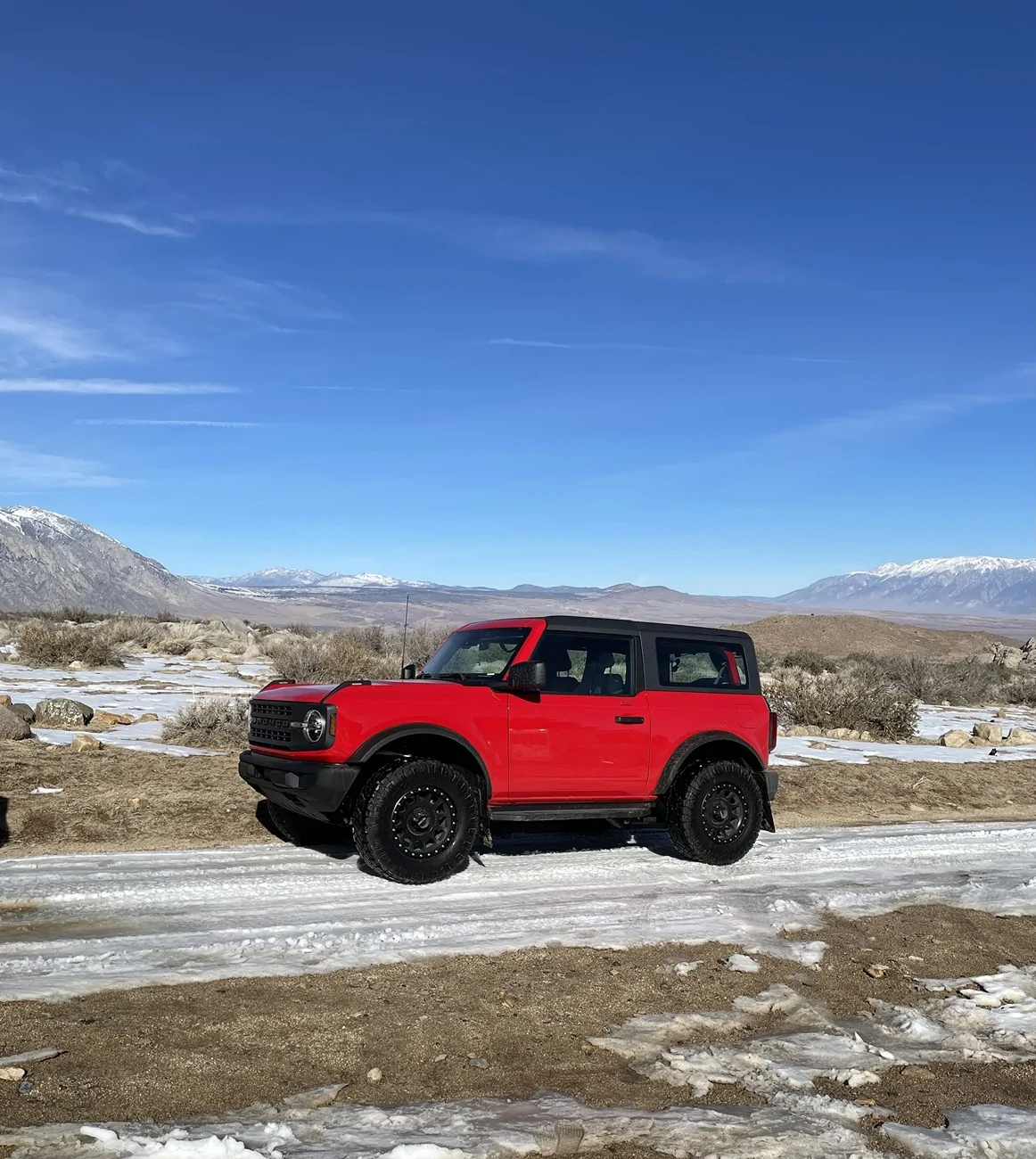 Ford Bronco Help me pick the color of my first Bronco! Bishop, CA