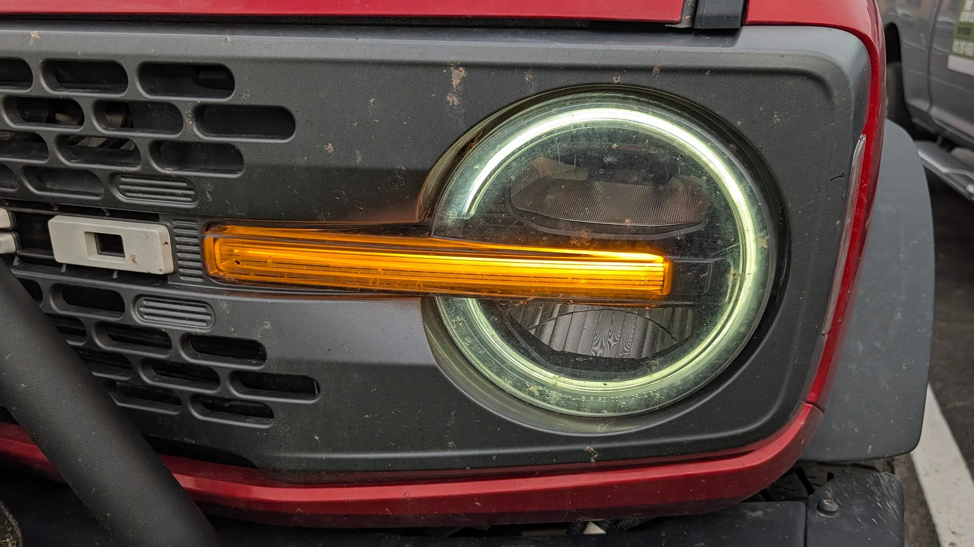 Ford Bronco issue with amber drl with forscan. PXL_20260521_224713130