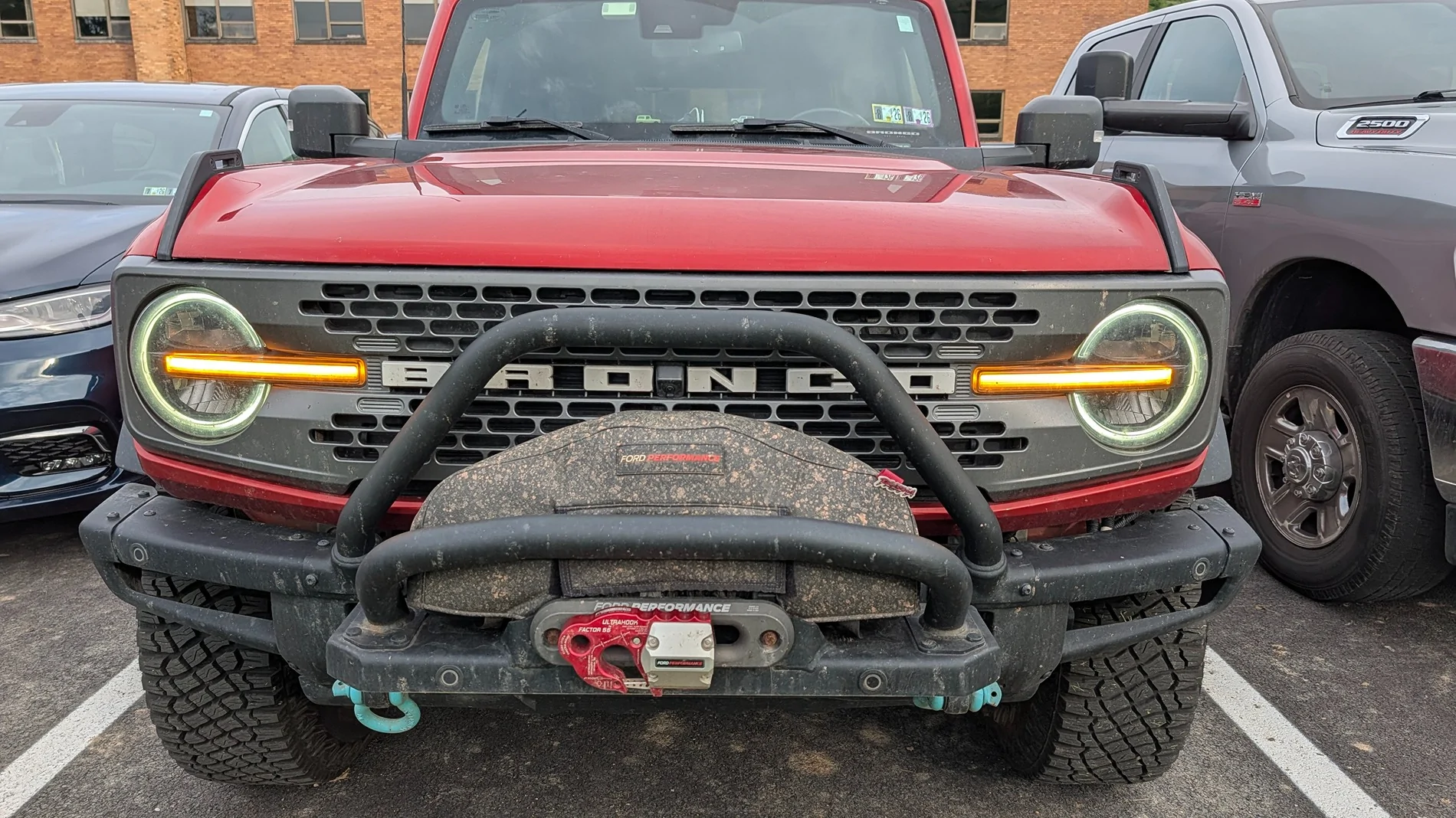 Ford Bronco issue with amber drl with forscan. PXL_20260521_224707812