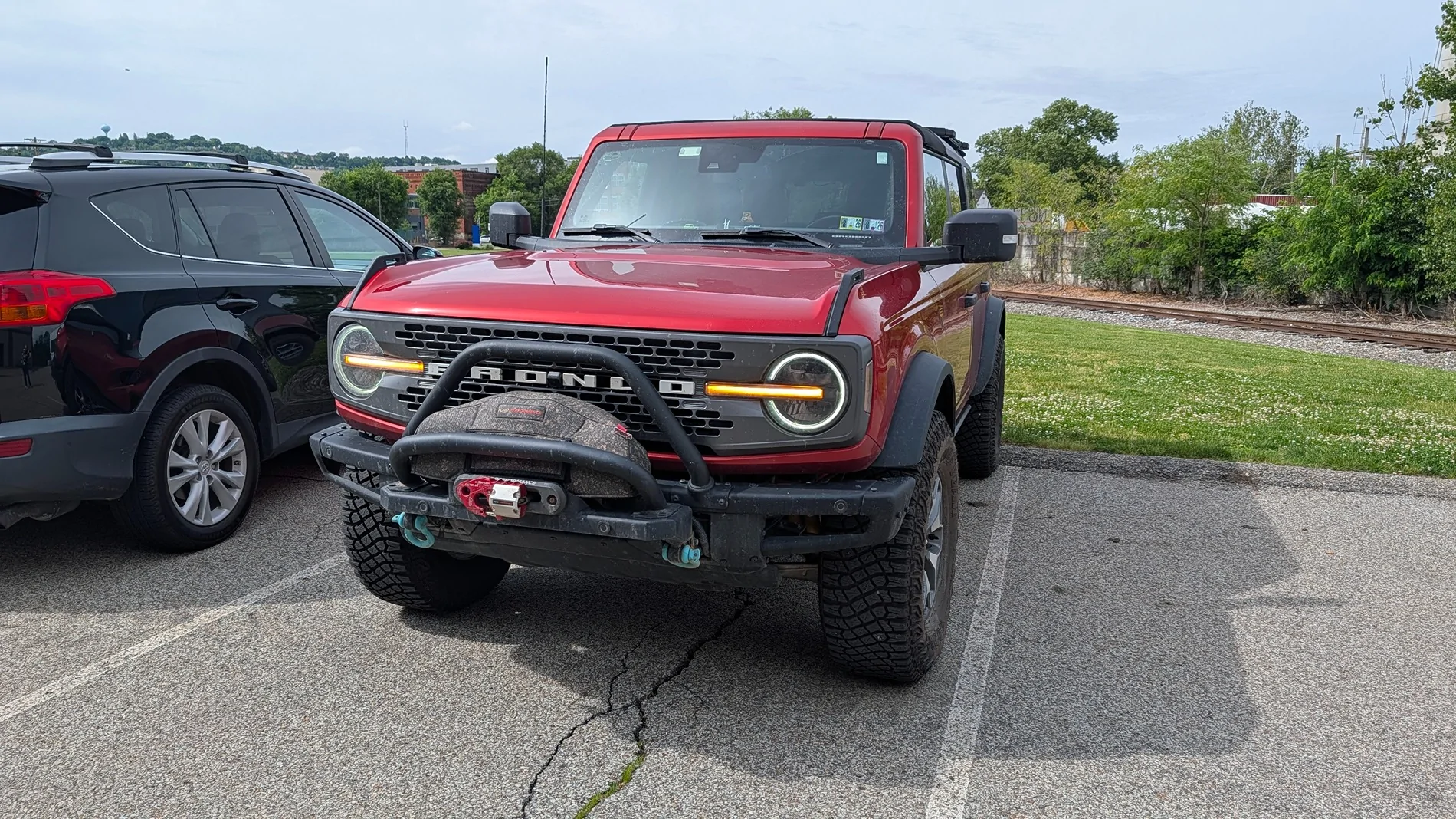 Ford Bronco issue with amber drl with forscan. PXL_20260521_141840008