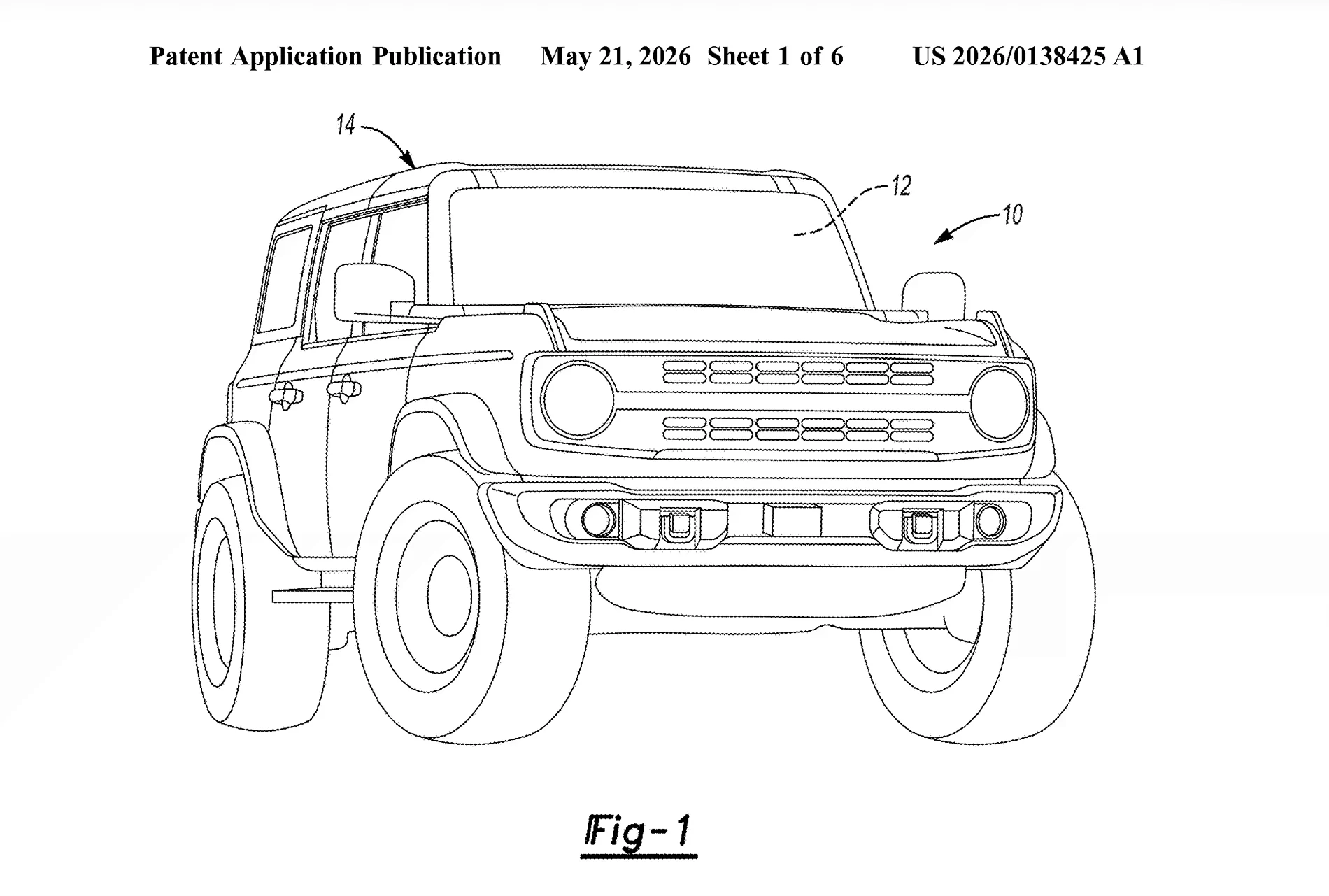 Ford Bronco Bronco Sliding Glass Roof Revealed In Patent Filing 1779825212603-ej