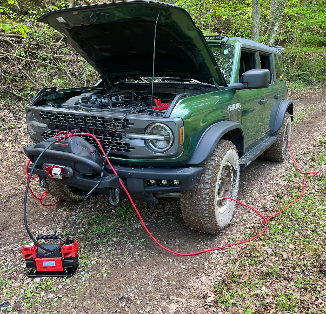 Ford Bronco Portable air recommendations? IMG_7590