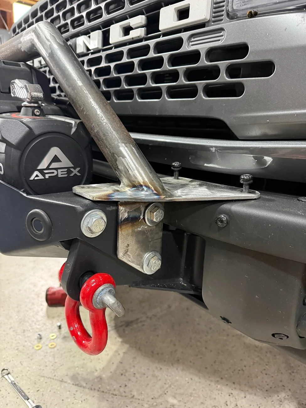 Ford Bronco JCR Offroad Winch Mount IMG_9486