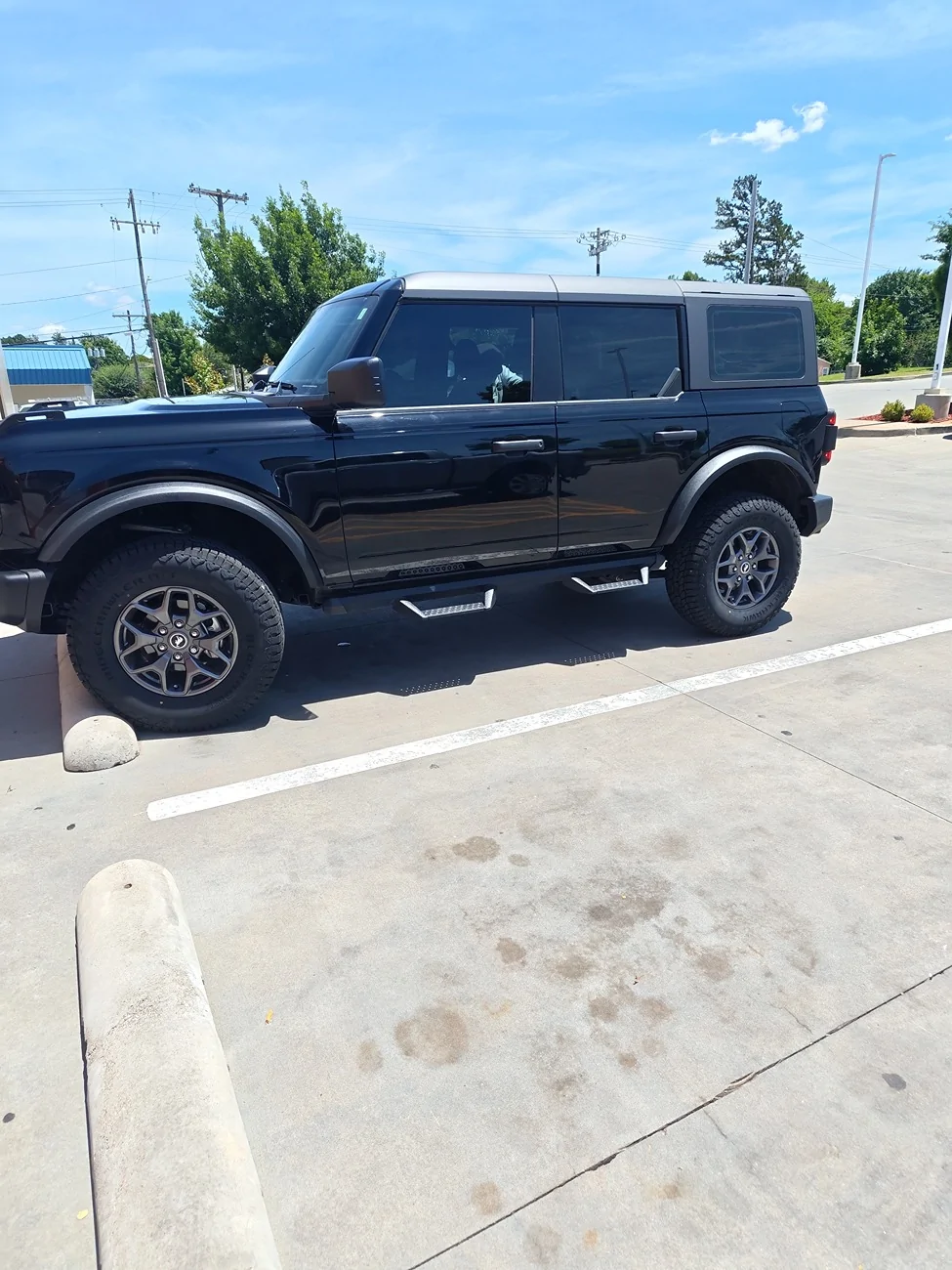 Ford Bronco 2025 Bronco base build IMG_20260524_133832