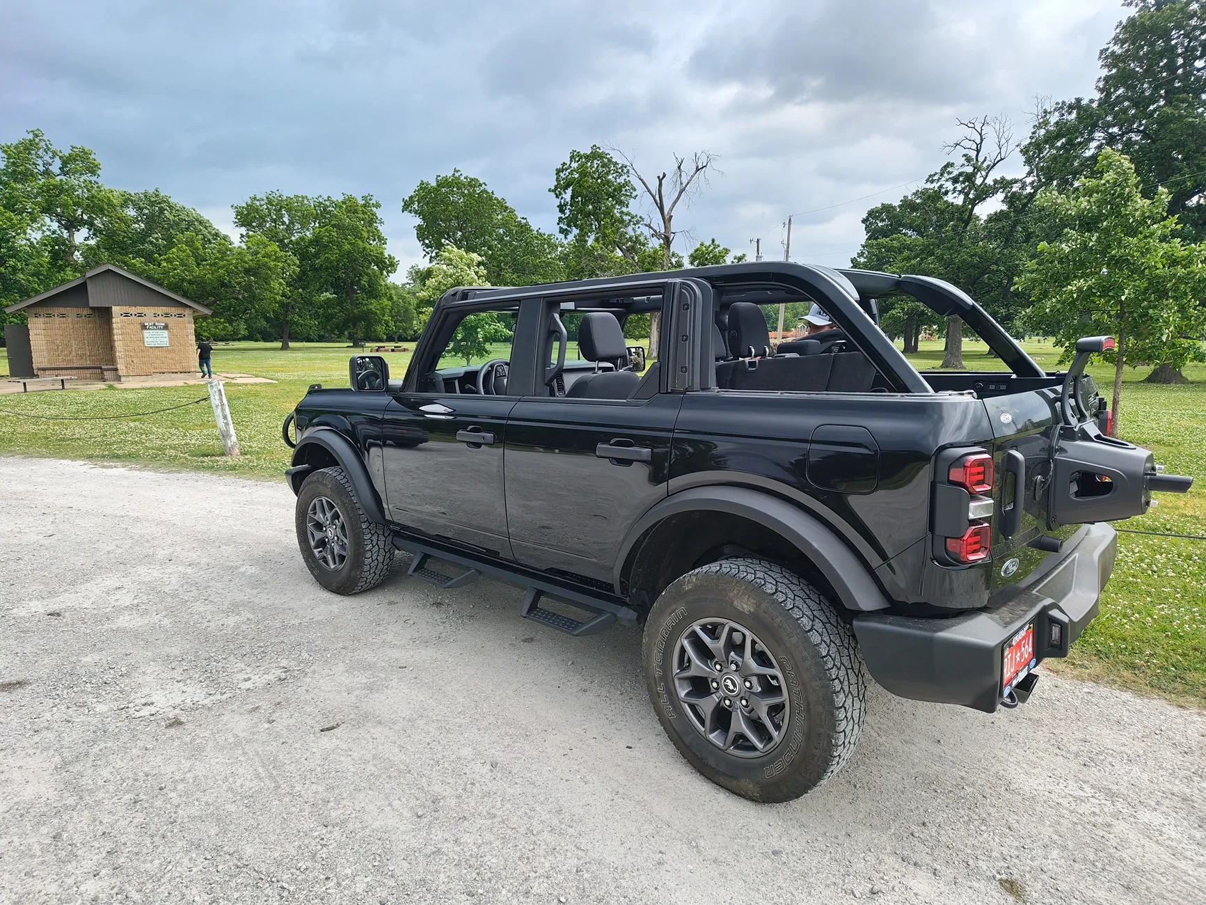 Ford Bronco 2025 Bronco base build IMG_20260517_104451