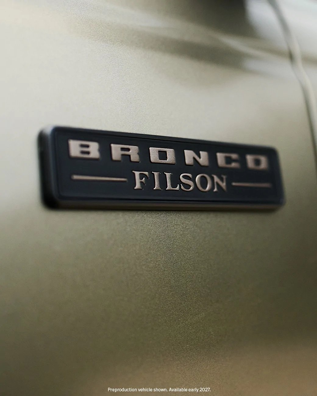 Ford Bronco New Filson Edition Bronco Coming Early 2027 709901893_18184767859379010_4727876160099114968_n