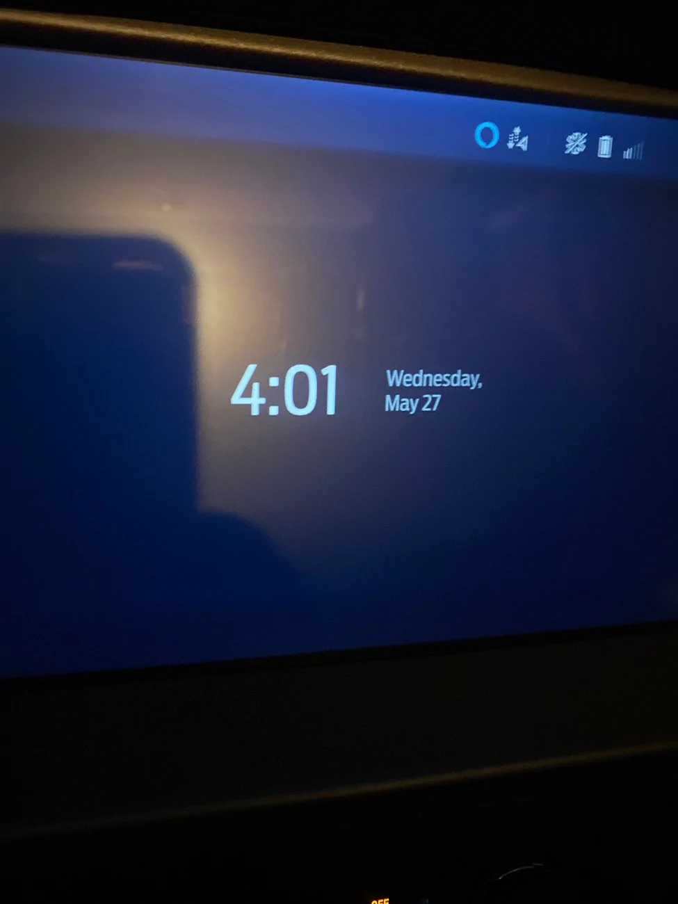Ford Bronco Got my infotainment system into a weird mode imag