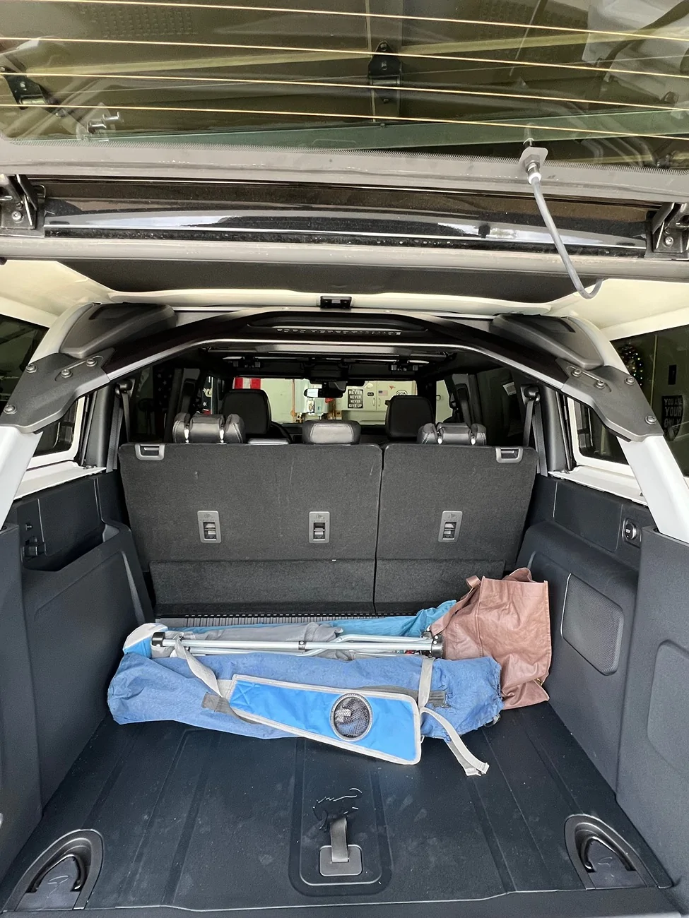 Ford Bronco What did you do TO / WITH your Bronco today? 👨🏻‍🔧🧰🚿🛠 IMG_3361