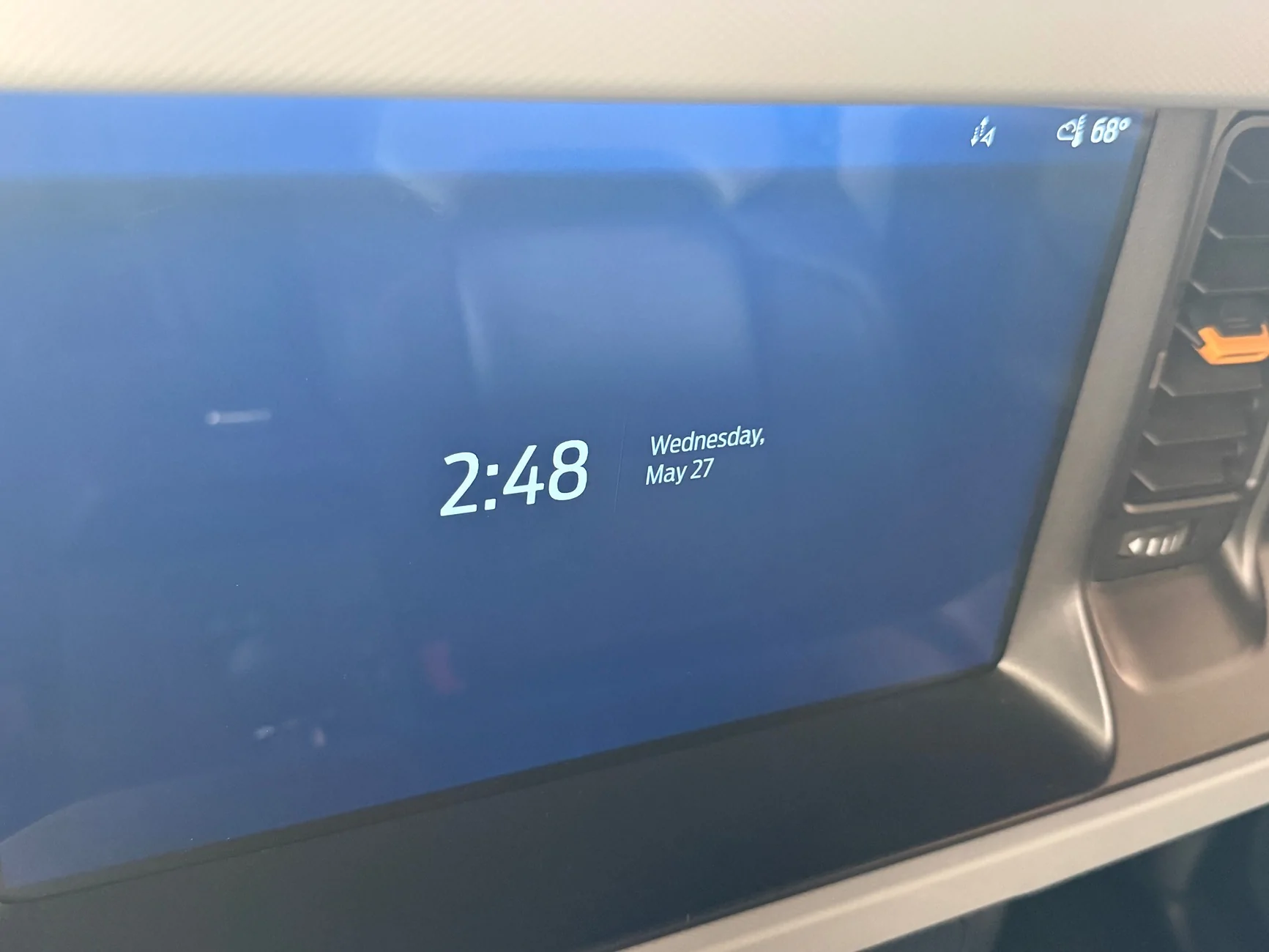 Ford Bronco Got my infotainment system into a weird mode IMG_6533