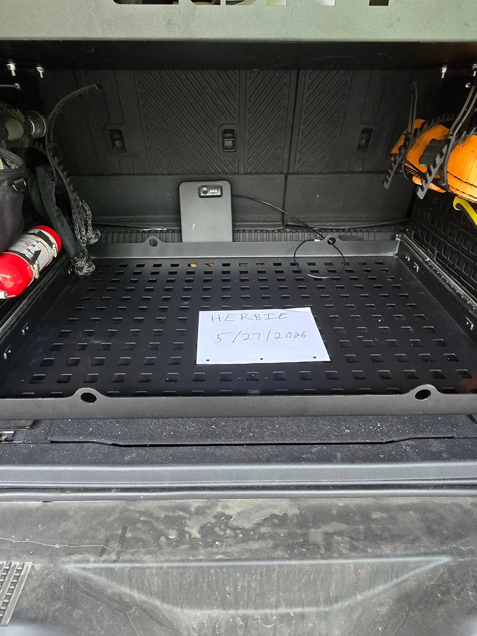 Ford Bronco Pack Horse Slide Out Custom Cargo Tray for 4 Door Bronco (Made by Wicked Relics) *$500$*LOCAL PICKUP 20260527_174212