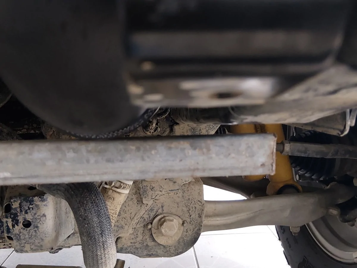 Ford Bronco Hammer built winch mount and Mishimoto high intercooler not fitting IMG_20260526_164540