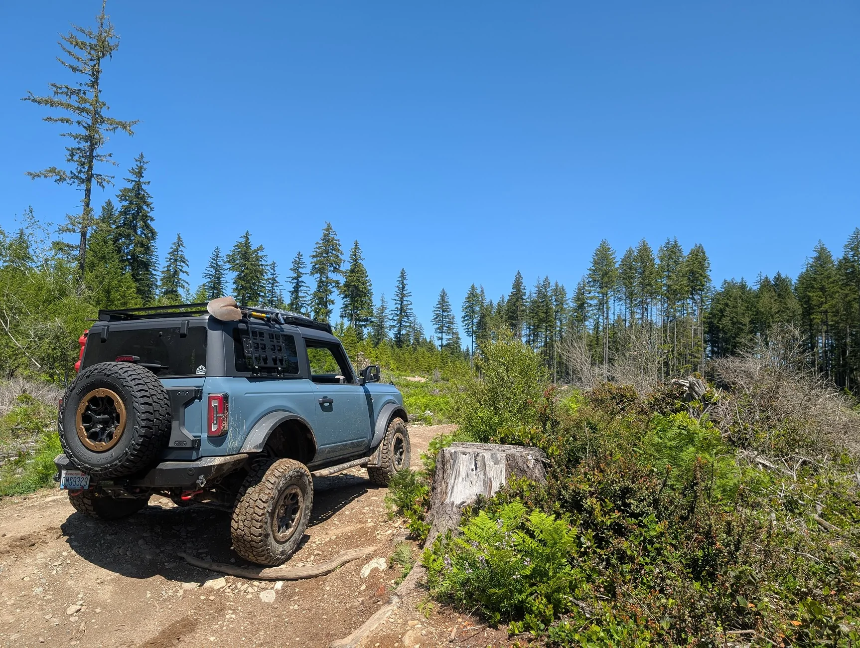 Ford Bronco Got some new shoes today: Mickey Thompson Baja Boss AT Tires in 35x12.5 r17 PXL_20260527_195317922