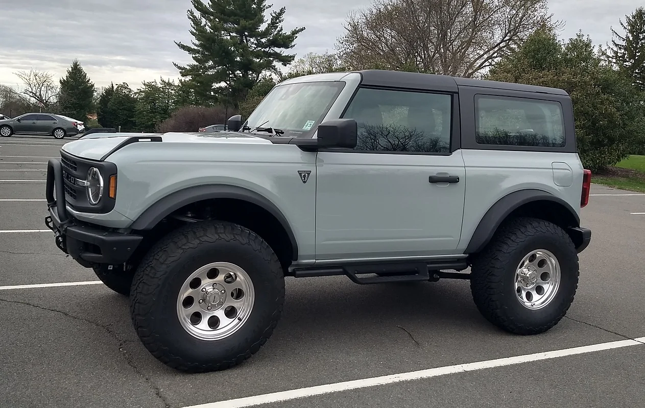 Ford Bronco 2022 Wildtrak 35 to 37s? mybronco_37procomp2