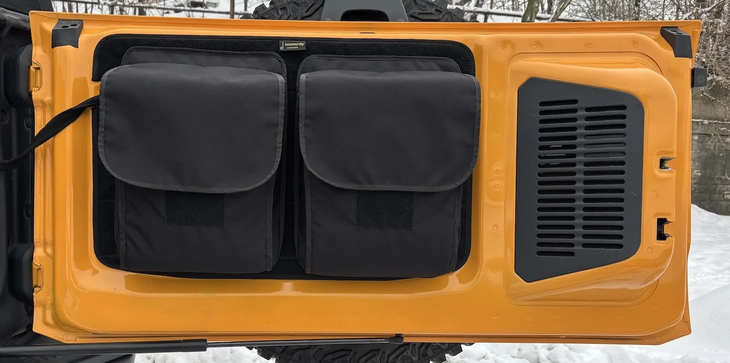 Ford Bronco Let's See your Molle Panel Setup and Storage Ideas 2 large tighter (short)