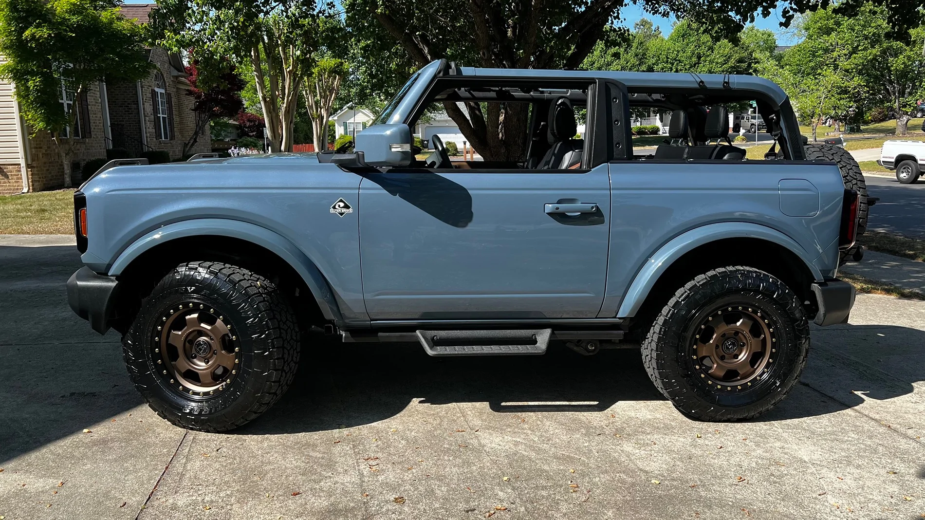 Ford Bronco Show us your installed wheel / tire upgrades here! (Pics) IMG_3377