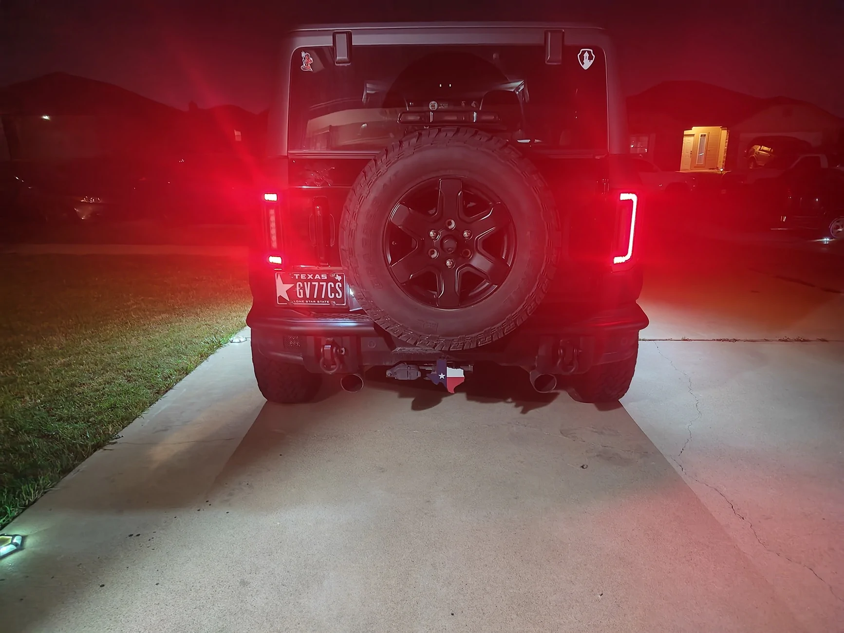 Ford Bronco Avoid Oracle Lighting's Flush LED Tail Lights IMG_20260524_231100