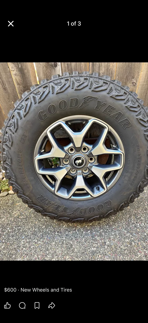 Ford Bronco Bronco OBX Tire Help IMG_7429