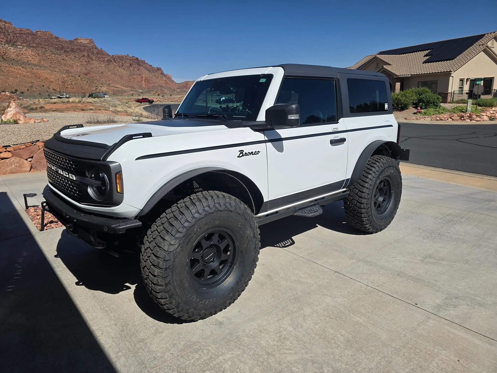 Ford Bronco What did you do TO / WITH your Bronco today? 👨🏻‍🔧🧰🚿🛠 20260528_101907