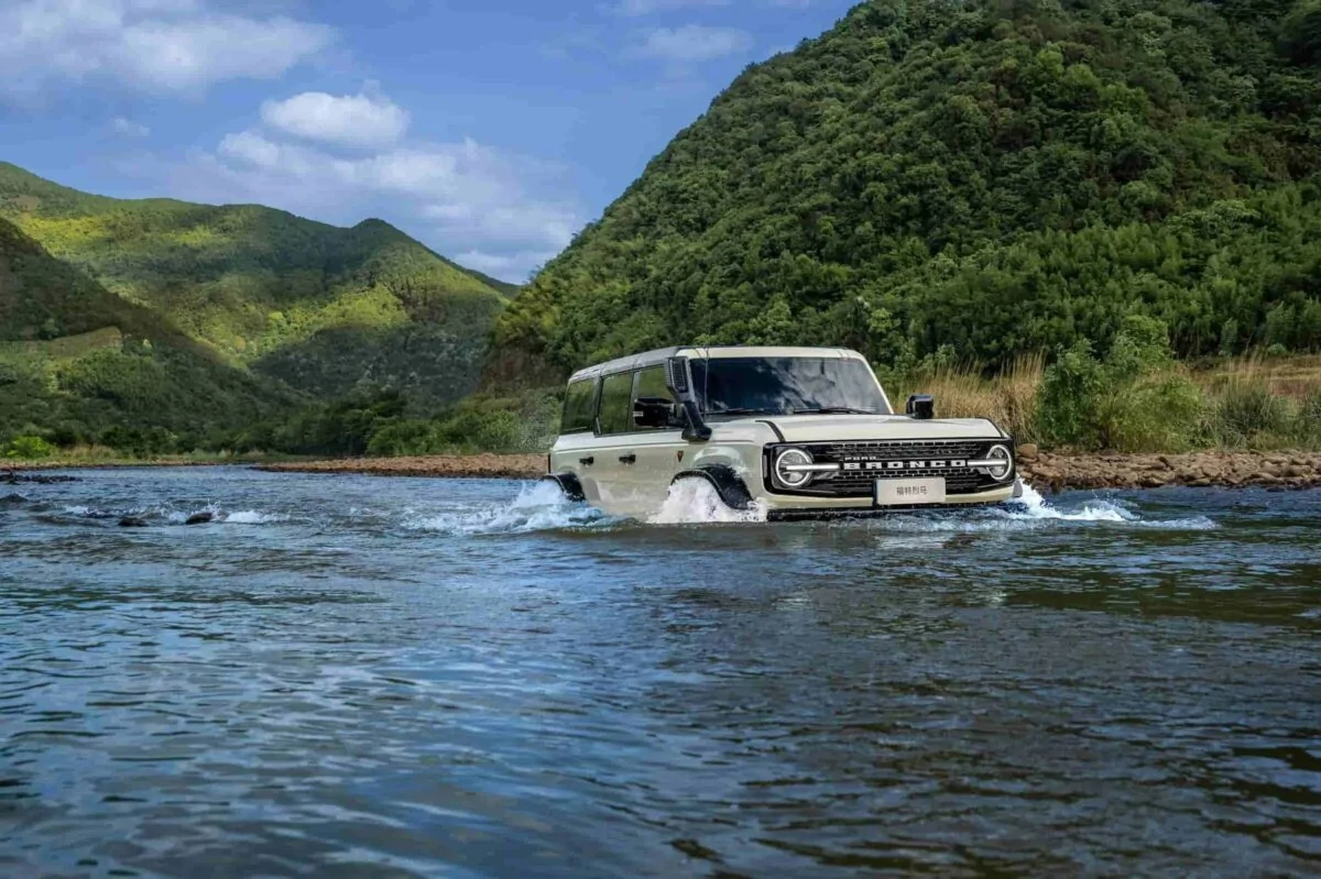 Ford Bronco Ford Announced the Bronco Amazon Edition (for China market) 1779990302446-qr