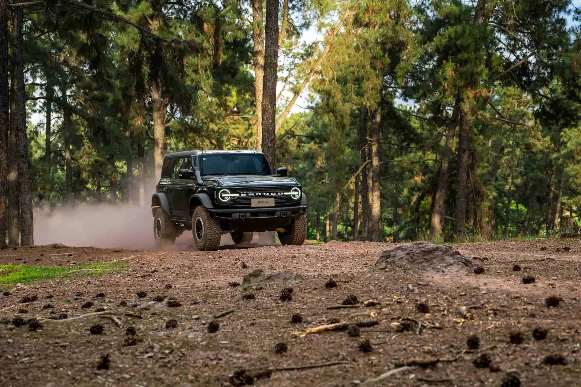 Ford Bronco Ford Announced the Bronco Amazon Edition (for China market) 1779990332856-nc