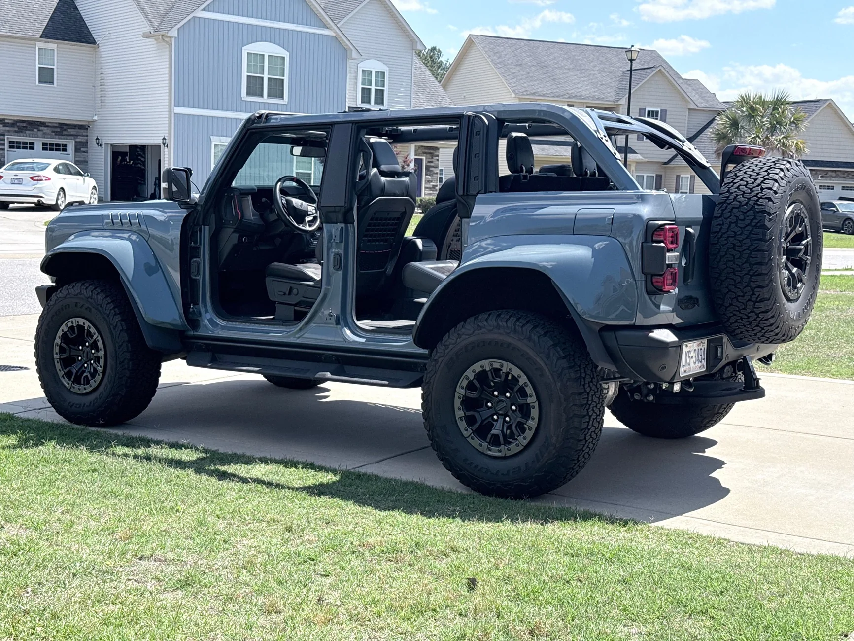 Ford Bronco EZ4x4 Hard Top and Door Removal Storage System Review and Discount Code IMG_7953