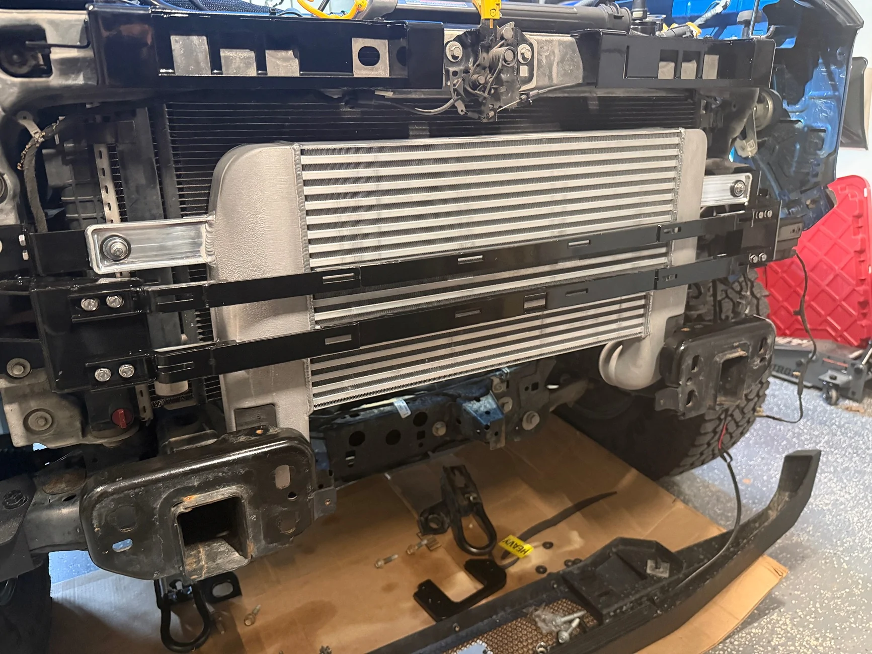 Ford Bronco Little Engine, Big Power: My 2.3L Bronco Performance Modification Build IMG_3057