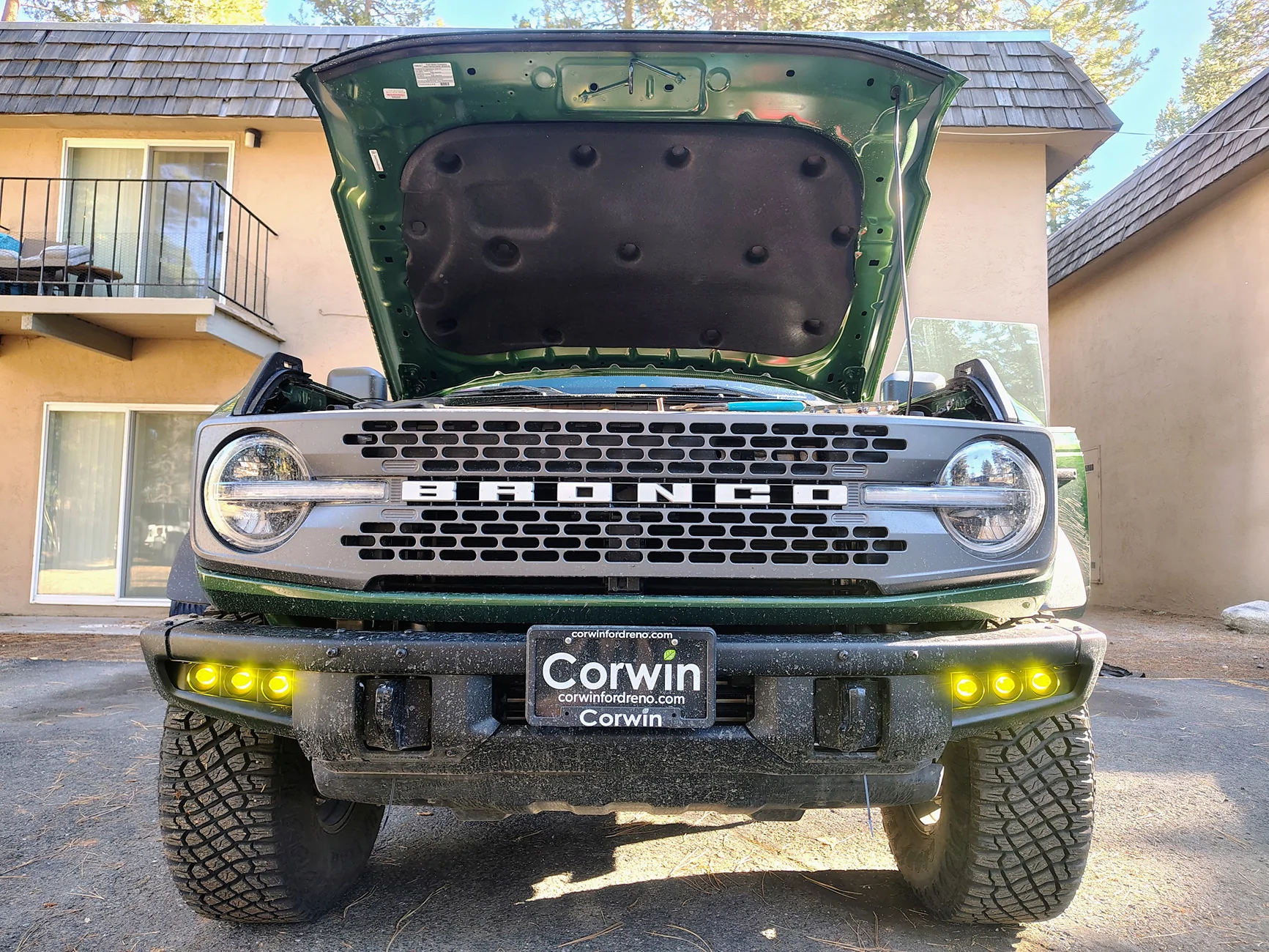 Ford Bronco Show me your fog lights. 1000002253