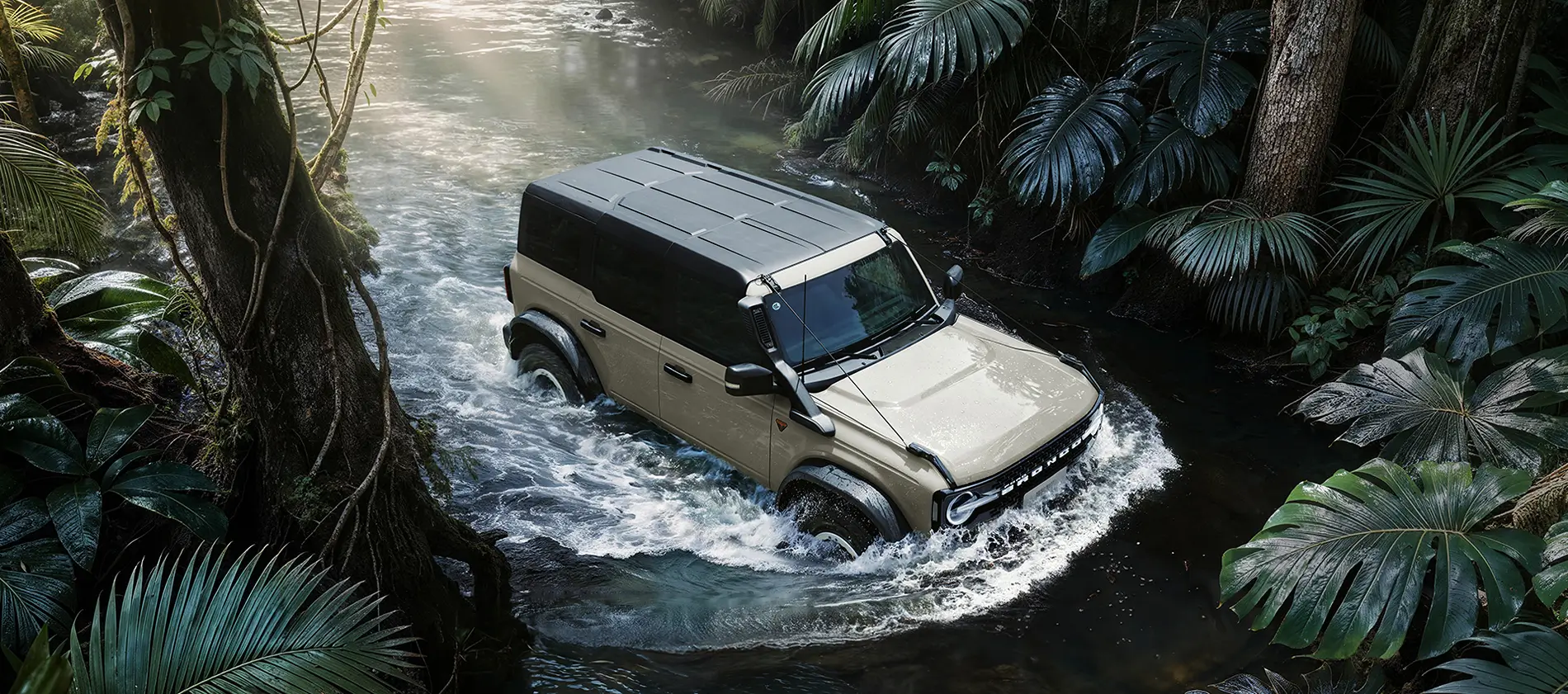 Ford Bronco Ford Announced the Bronco Amazon Edition (for China market) 1780010046908-m8