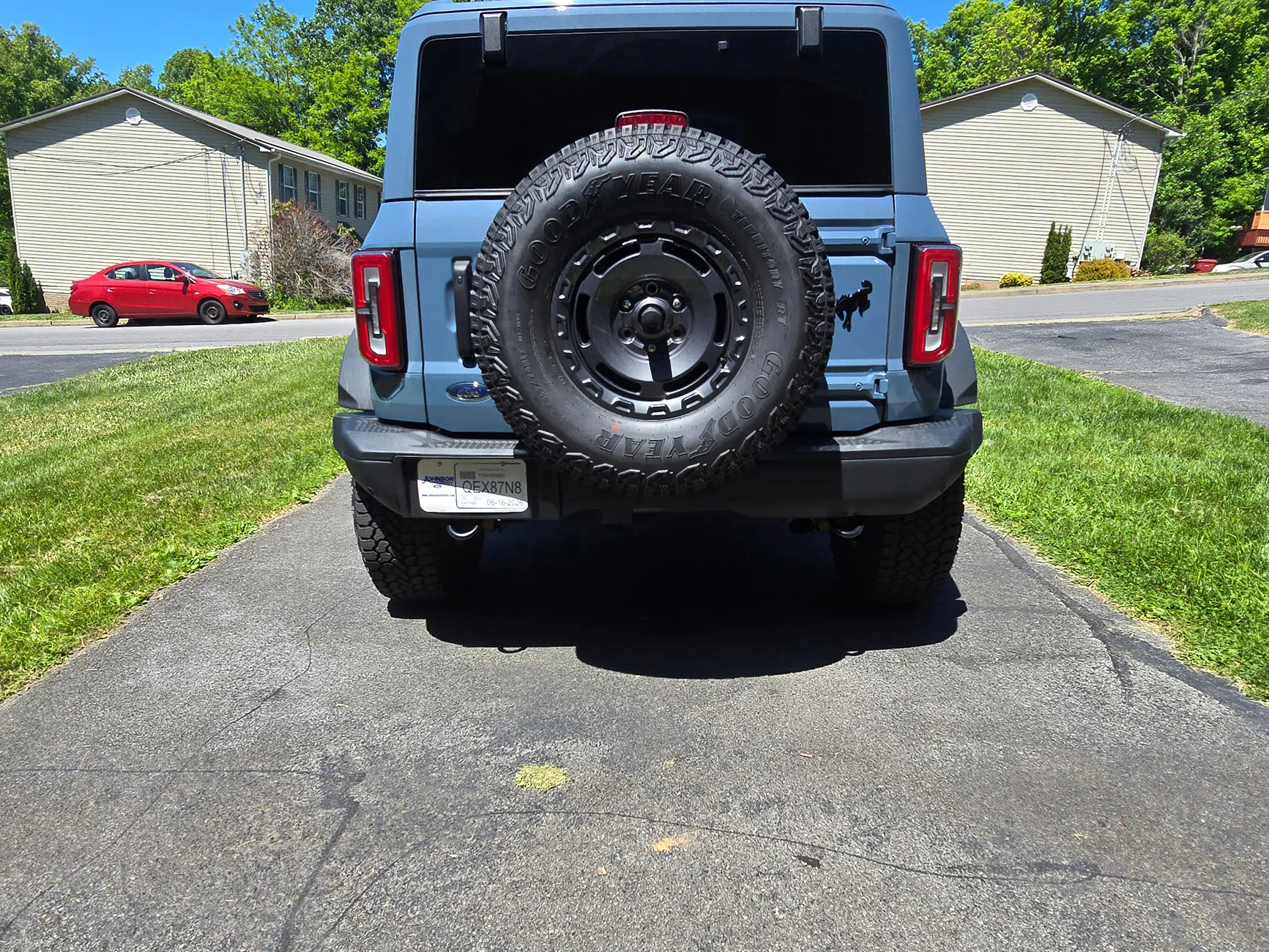 Ford Bronco 1200 Mile Review - 2025 Badlands Sasquatch 20260503_144658