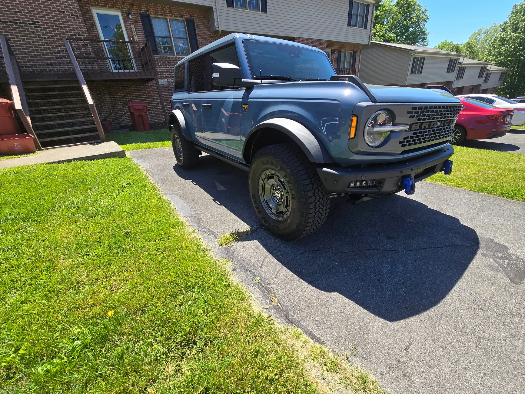 Ford Bronco 1200 Mile Review - 2025 Badlands Sasquatch 20260503_144505