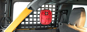 Ford Bronco Cargo shelf - Basket - Tray . Which one? BR6RMP-THMB
