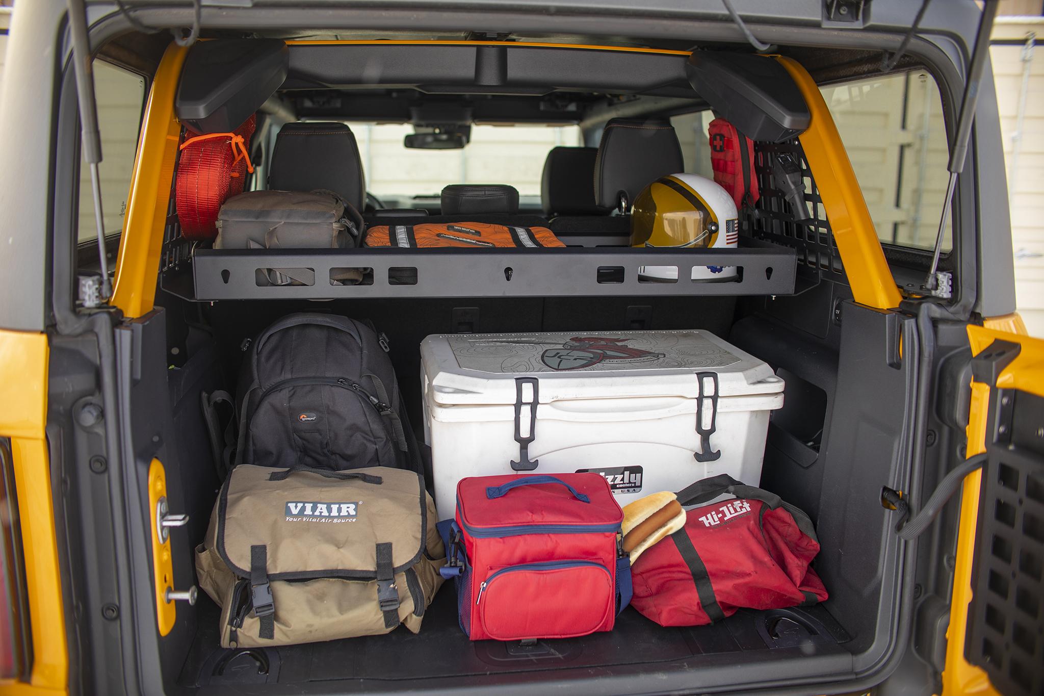 Ford Bronco Cargo shelf - Basket - Tray . Which one? BR6-BSK_1hotdog_2048x1365