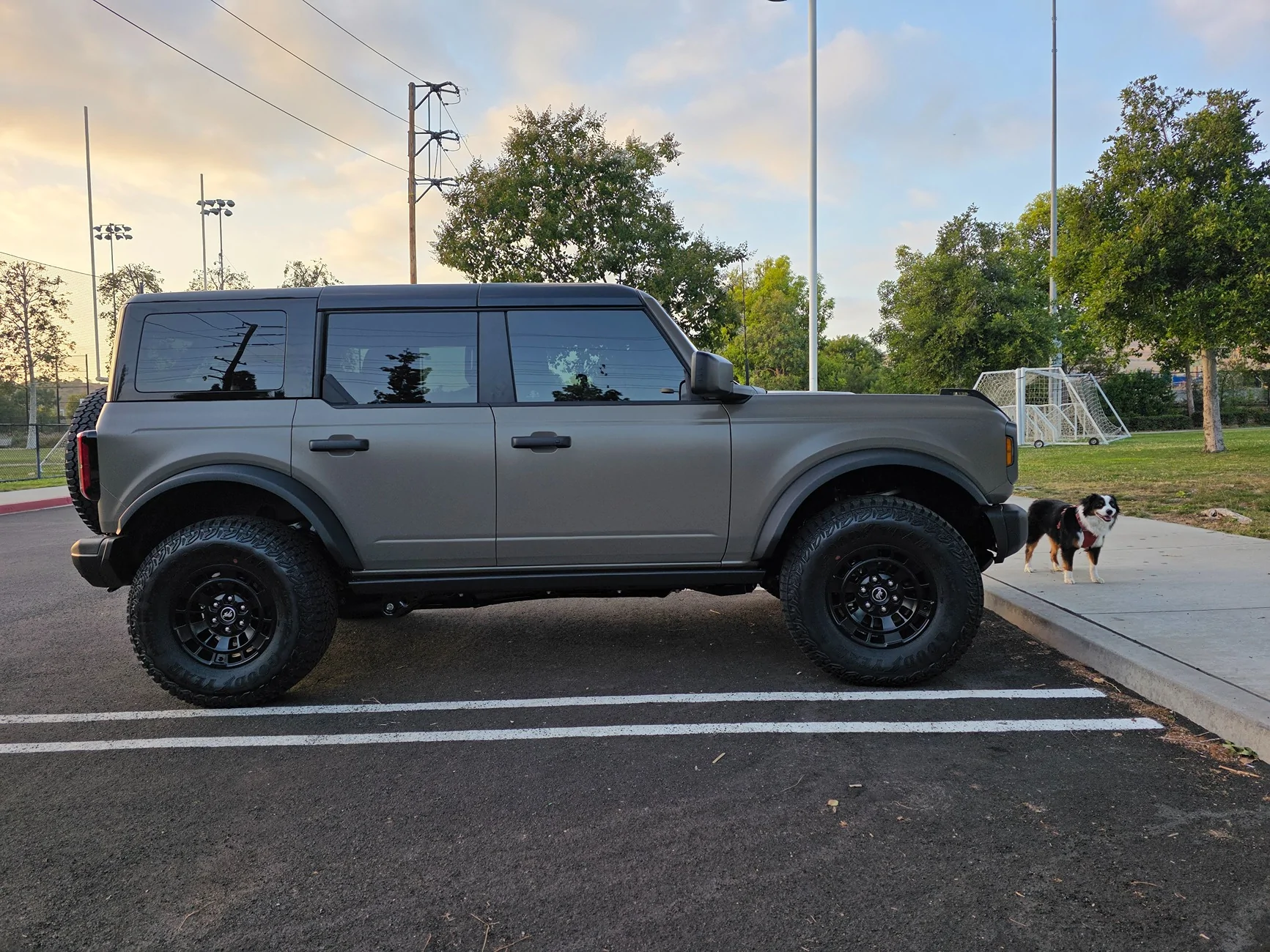 Ford Bronco Marsh Gray Colour Can people post pictures 20260523_191443