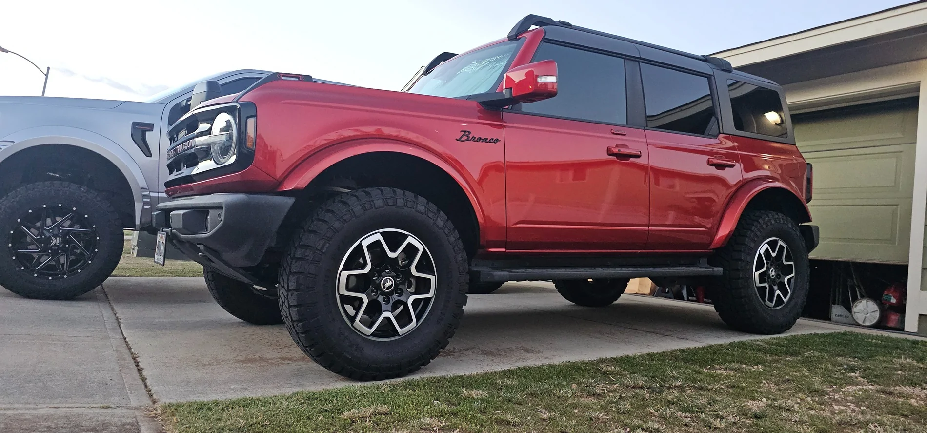 Ford Bronco Show us your installed wheel / tire upgrades here! (Pics) 20260527_191403