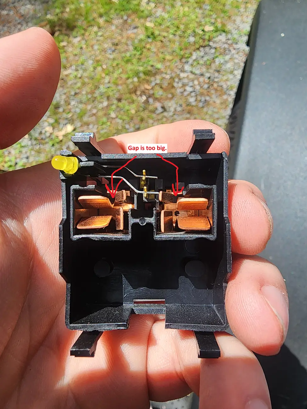 Ford Bronco How to fix loose 110V AC outlet! 20260529_111448