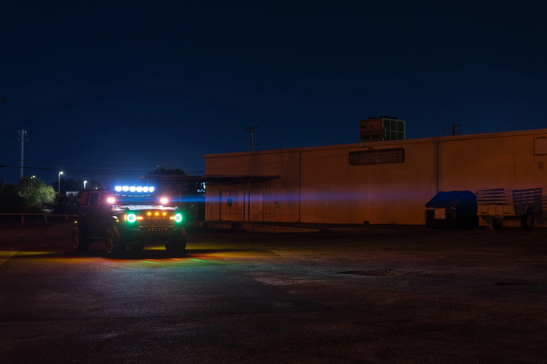 Ford Bronco Bronco Night Rides! 🌙 A7R01463