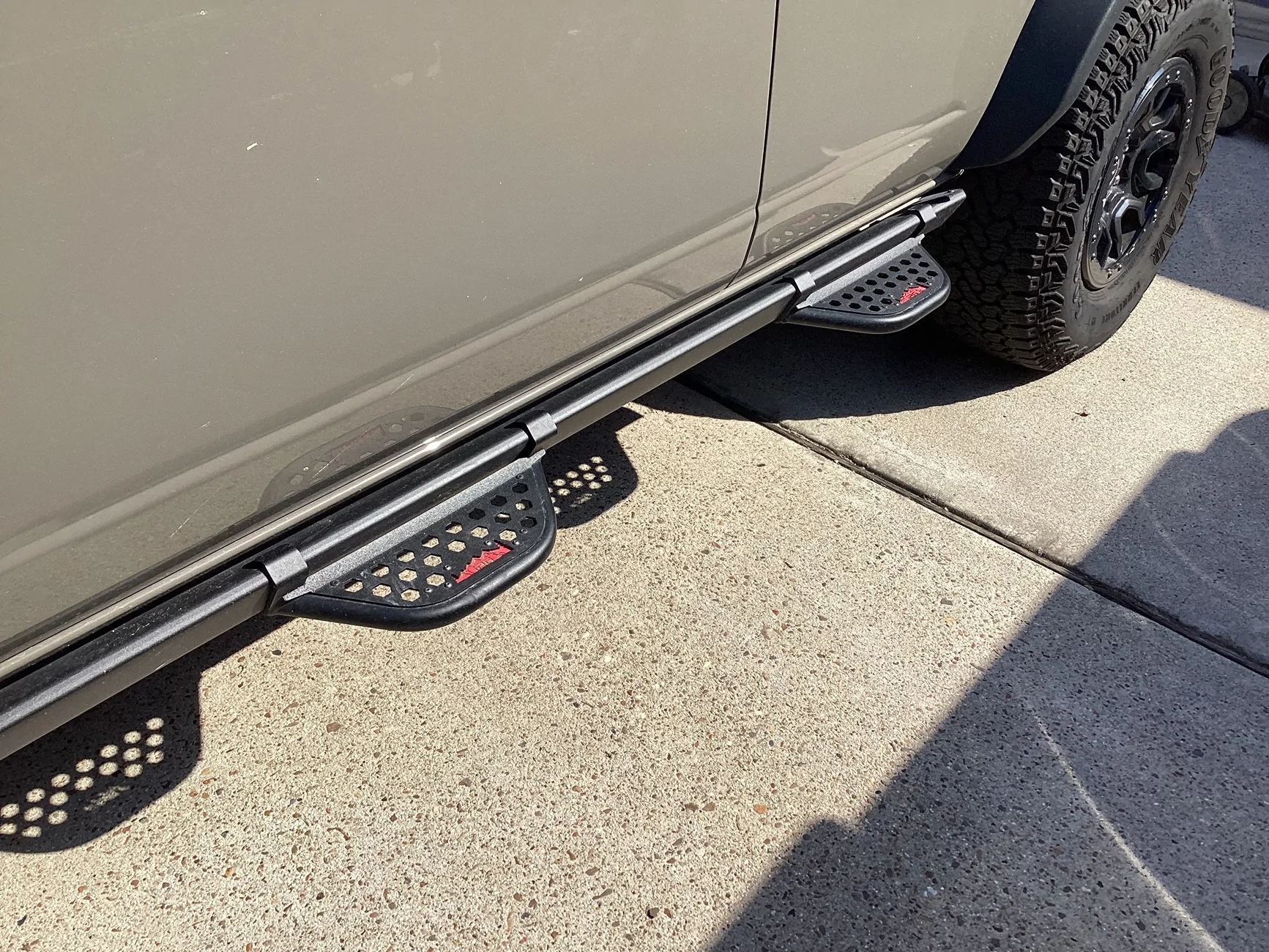 Ford Bronco 1200 Mile Review - 2025 Badlands Sasquatch IMG_6203